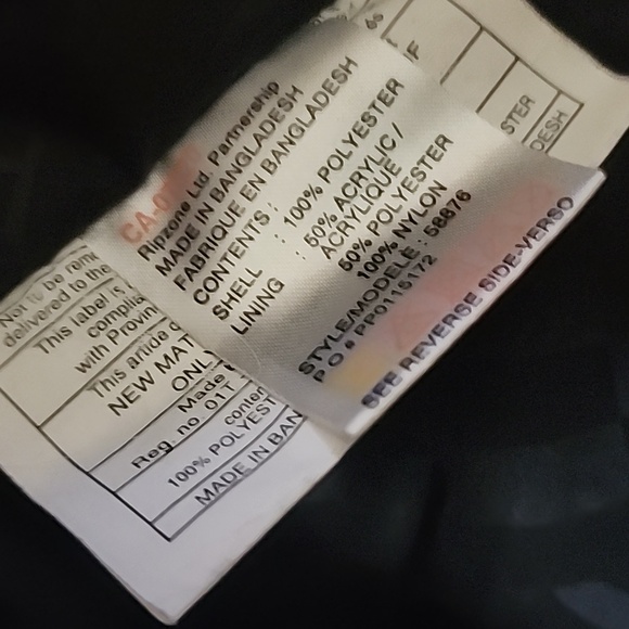 MEN'S RIPZONE WINTER JACKET - Picture 12 of 12